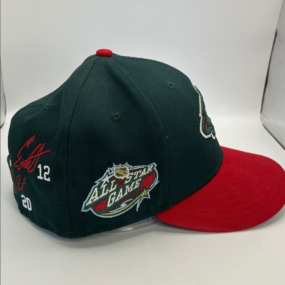 Minnesota Wild hockey All Stars Game baseball cap hat 59Fifty - Picture 9 of 13